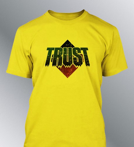 Shirt trust musik - trust, rock