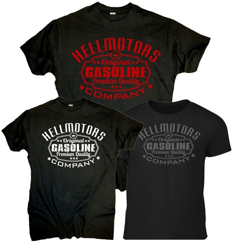 Gasoline herren shirt - gasoline, t-shirt