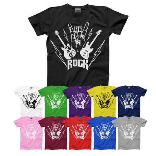 Rockstar shirt kinder - rockstar,