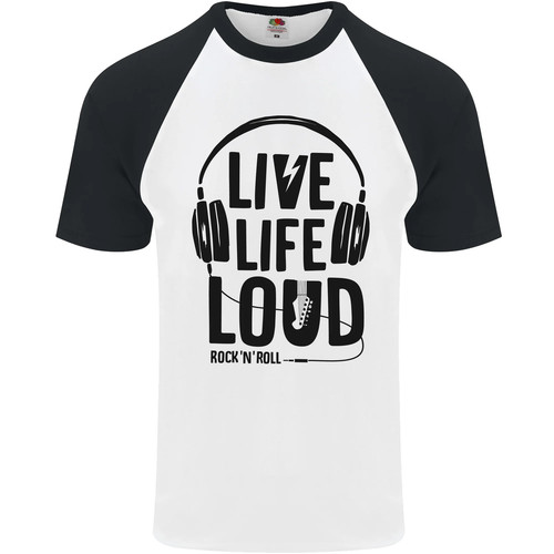 Live life loud - live, rock