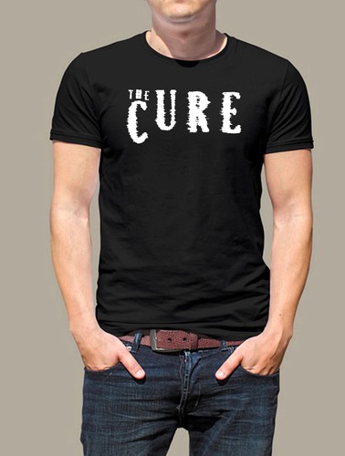 Shirt the cure s - -,