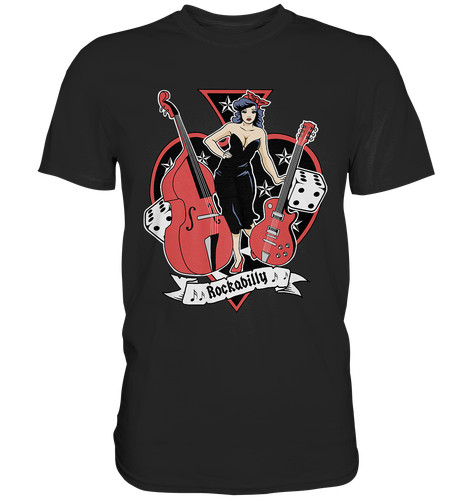 Rockabilly girl vintage - girl,