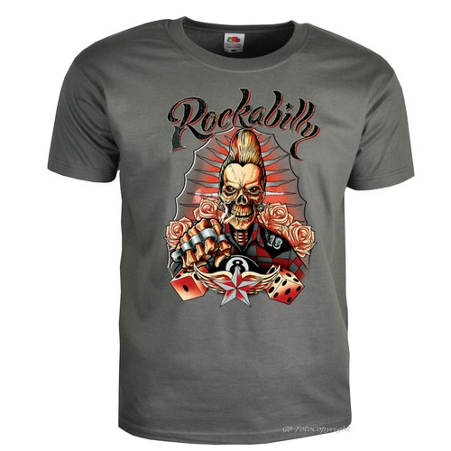 Shirt herren rockabilly - t-shirt,