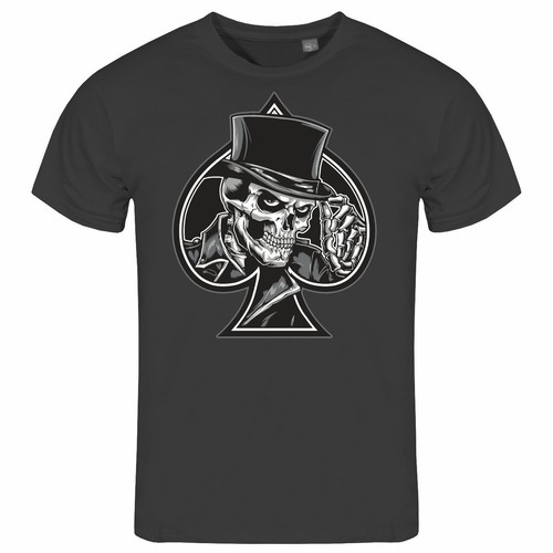 Herren shirt alte schule s - herren,