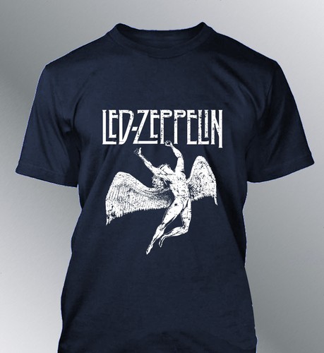 Shirt led zeppelin icarus - t-shirt,