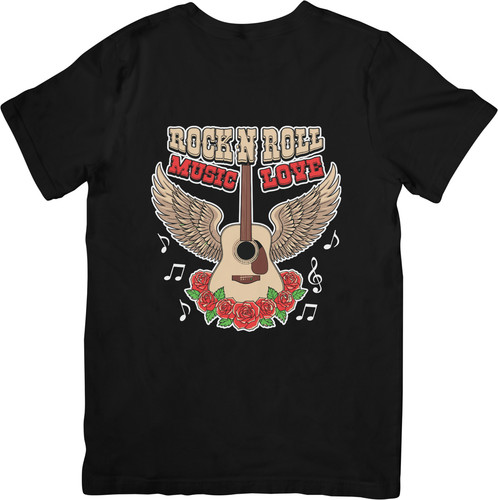 Shirt herren rock n - rock, roll