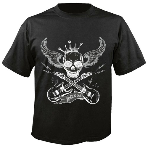 Shirt musik rock - -,