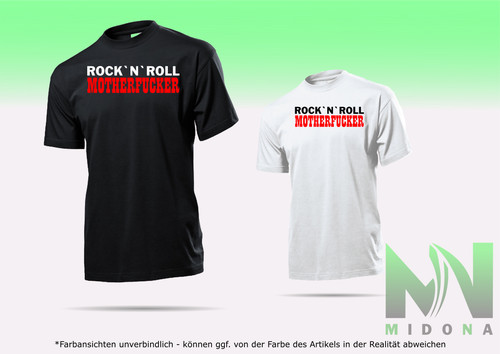 Fun shirt rock roll - fun, n