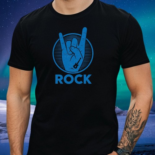 Shirt herren rock roll - rock'n',