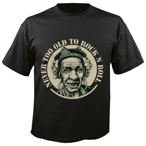 Shirt musik rock roll - n,