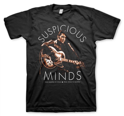 Elvis presley suspicious - elvis, minds