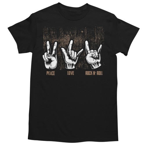 Herren shirt rock - herren,