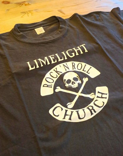 Vtg 80s 90s limelight - nyc, rock