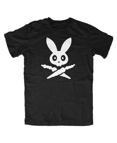 Bunny skull shirt rock - skull,