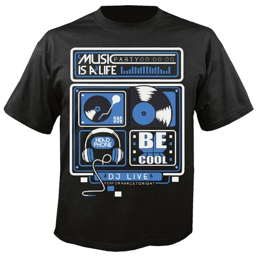 Shirt musik rock - n, roll