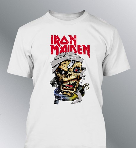Iron maiden shirt rock - t-shirt, n