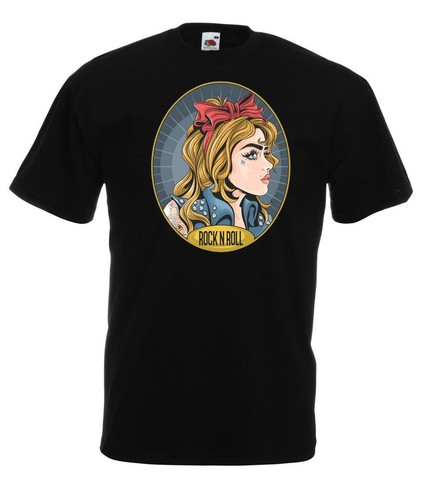 Rock roll rockabilly pin up - n,